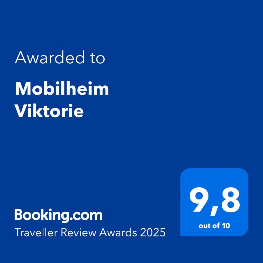 Vyrovice Mobilheim Viktorieヴィラ エクステリア 写真